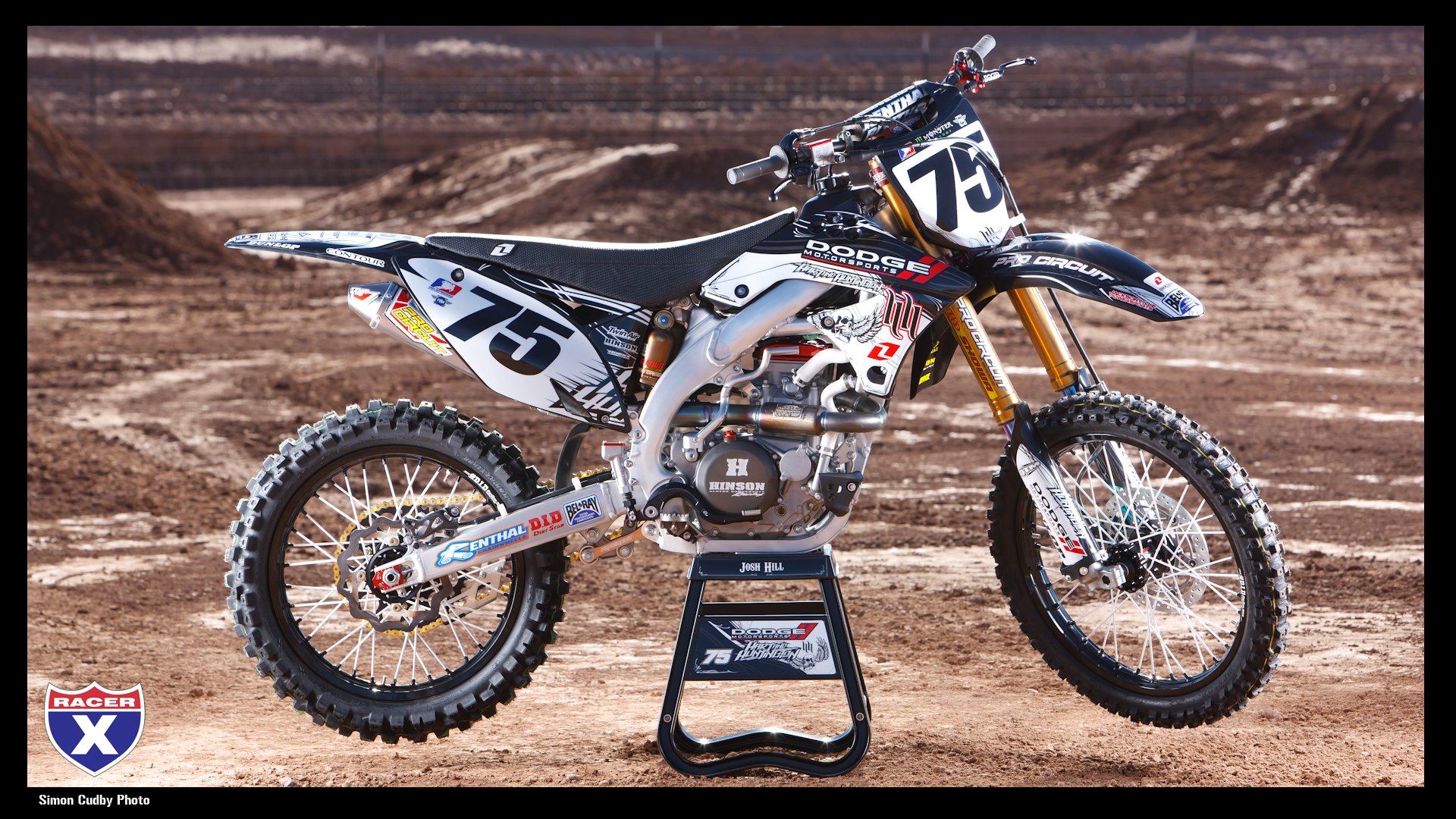 Josh Hill's Kawasaki 450