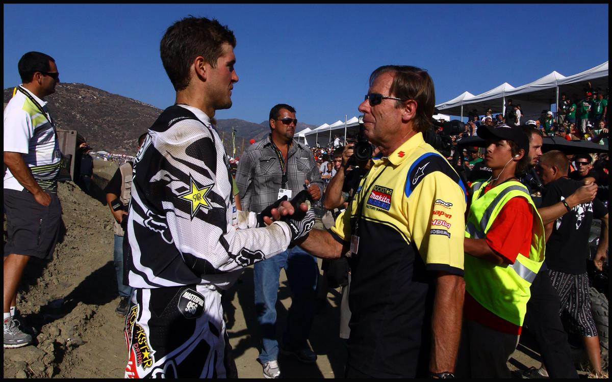 Ryan Dungey & Roger DeCoster