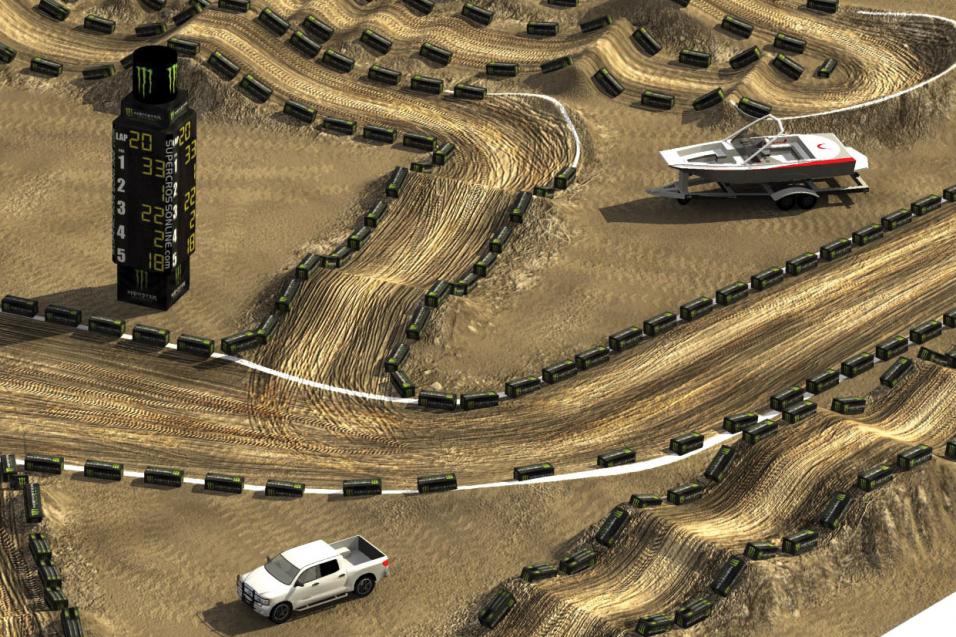 Animated Lap Around Anaheim 1