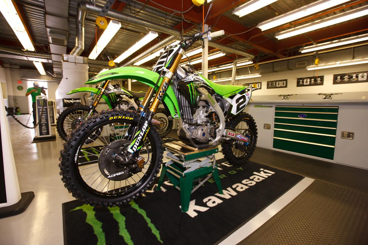 Gallery: Kawasaki Team Intro - Supercross - Racer X