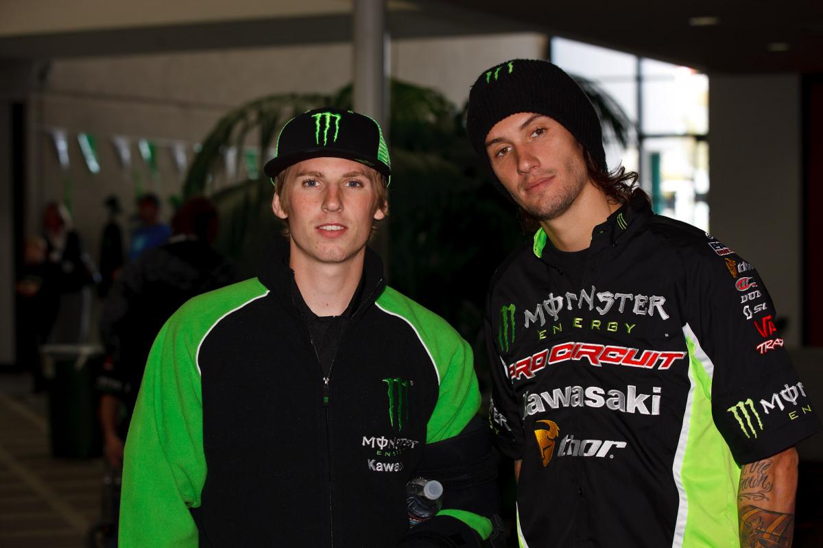 Jake Weimer and Josh Hansen