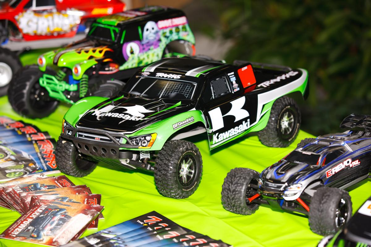 Traxxis team truck