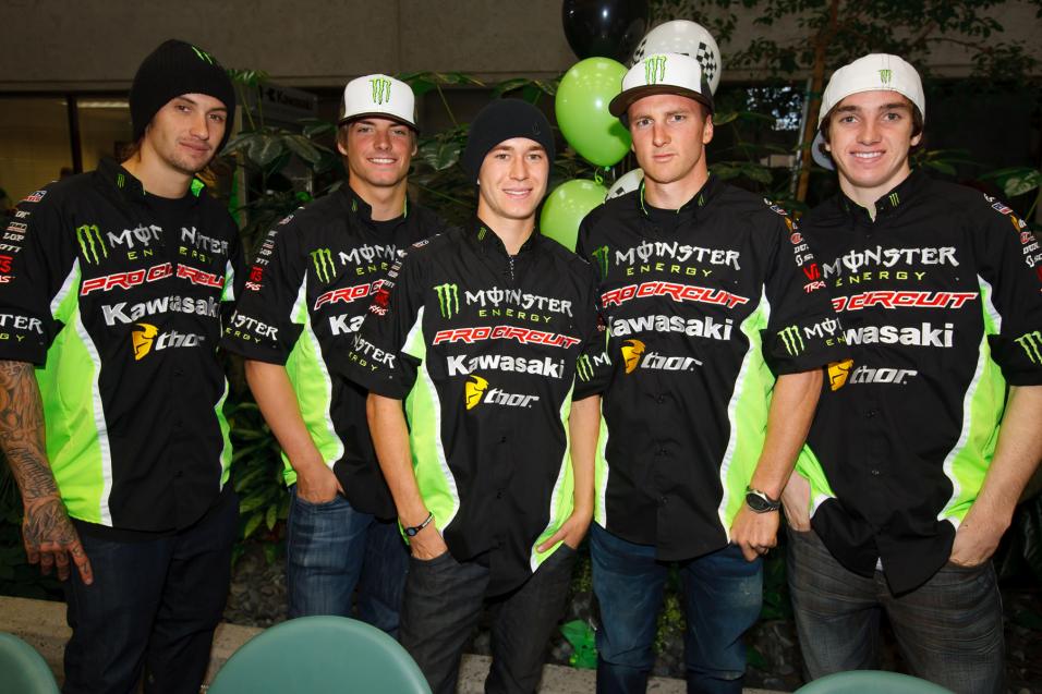 Gallery: Kawasaki Team Intro