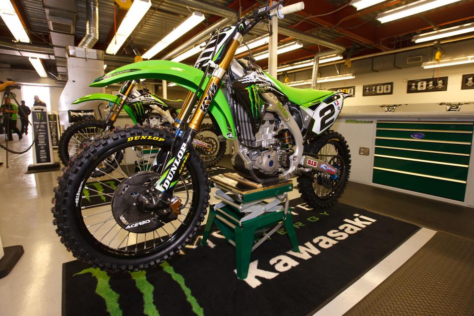 Racer X Films: Kawasaki Team Intro