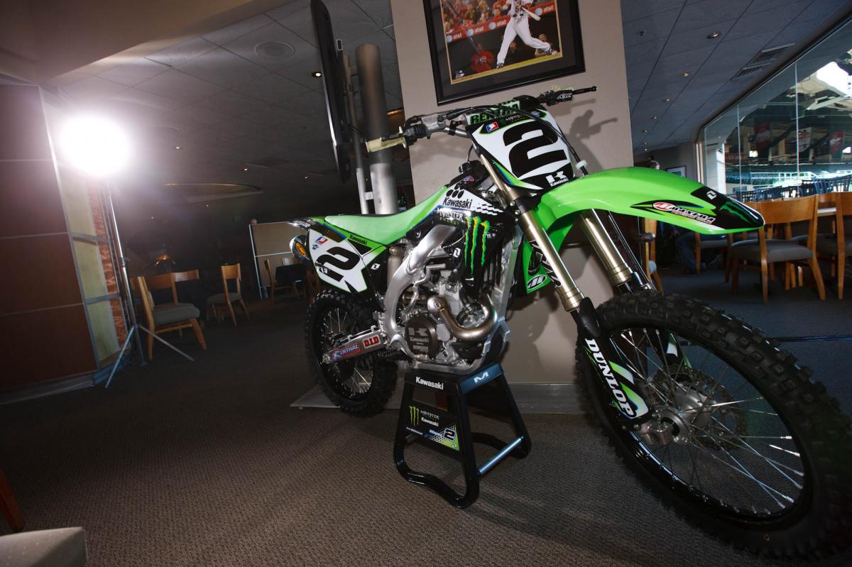 Ryan Villopoto's Monster Kawasaki