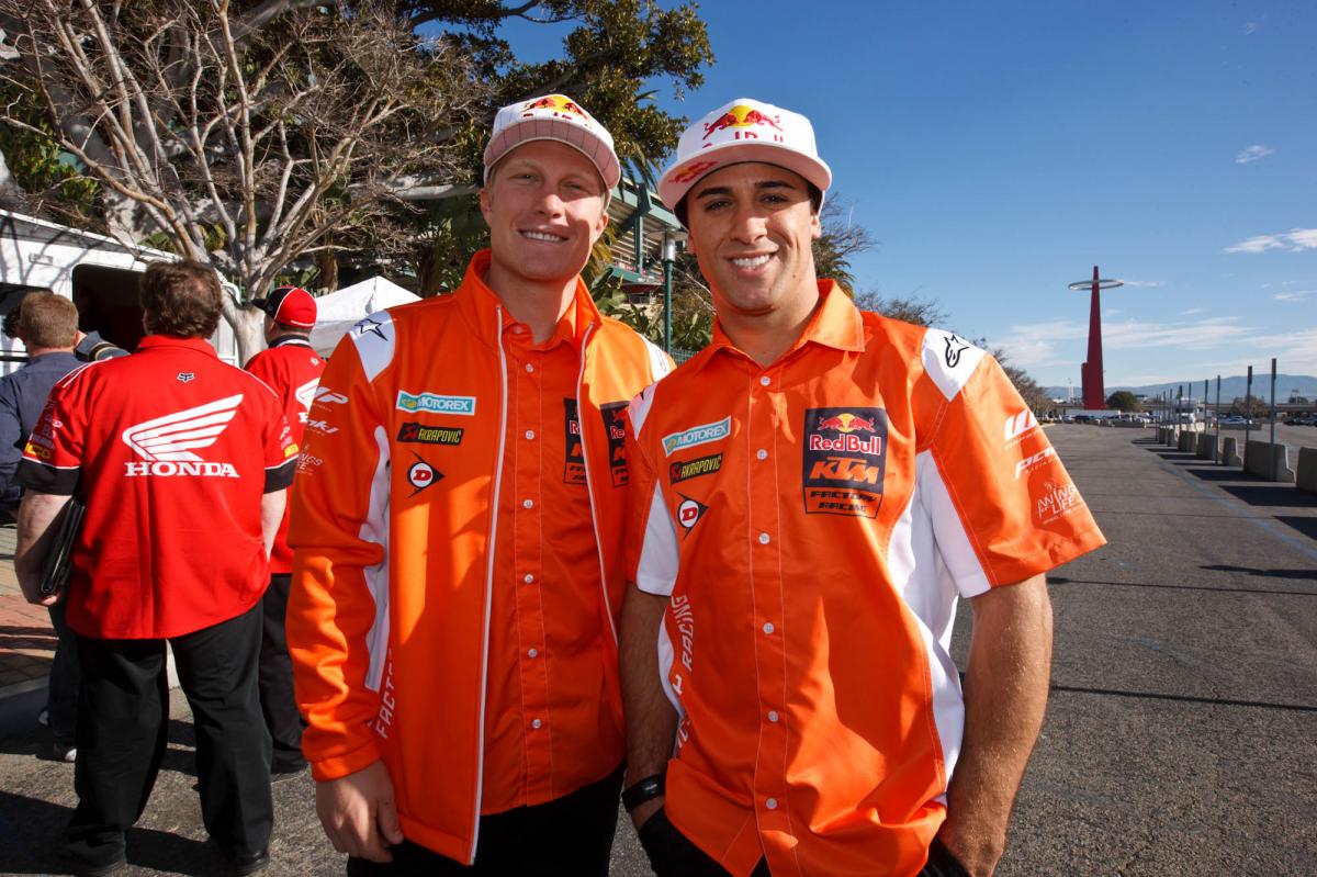 Andrew Short and Mike Alessi