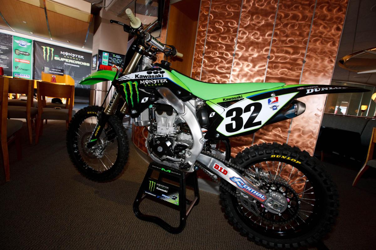 Jake Weimer's Monster Kawasaki