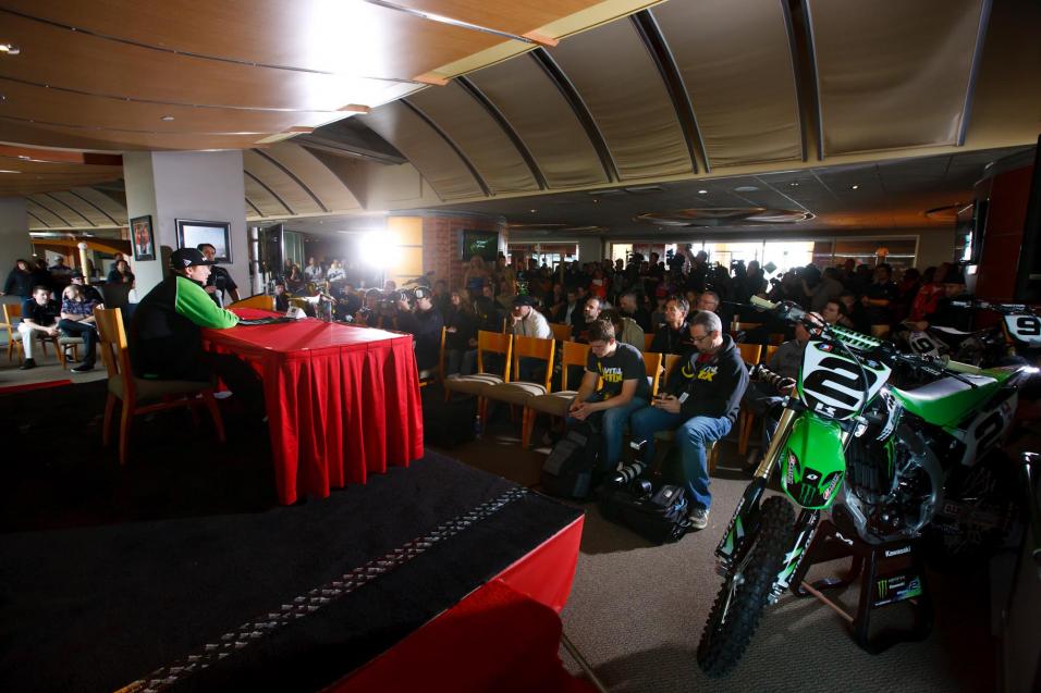 Anaheim SX Press Conference Gallery