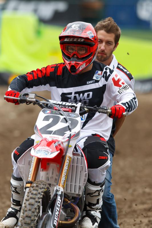 Chad Reed