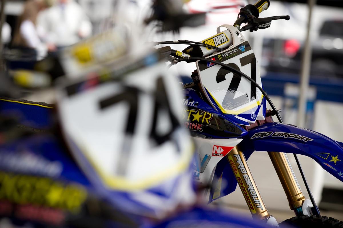 Stroupe and Wey's Valli Yamaha's