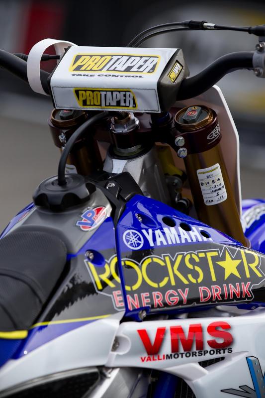 Nick Wey's Valli Yamaha