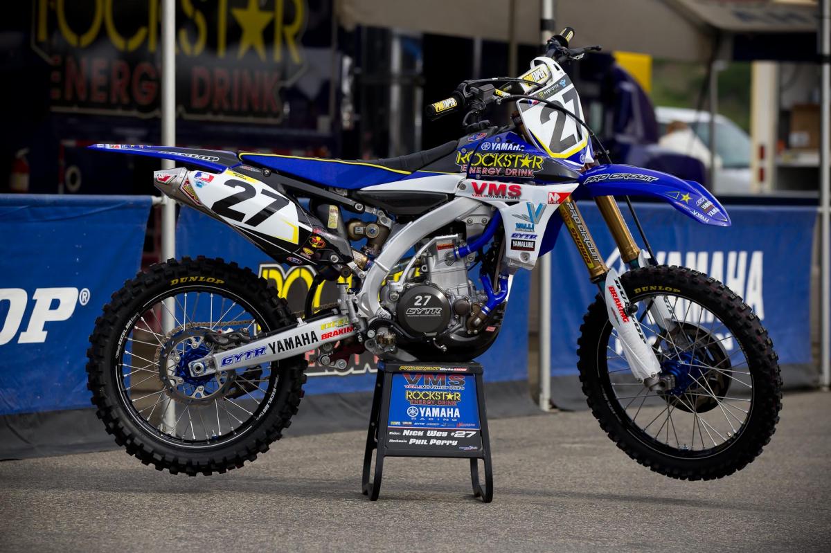 Nick Wey's Valli Yamaha