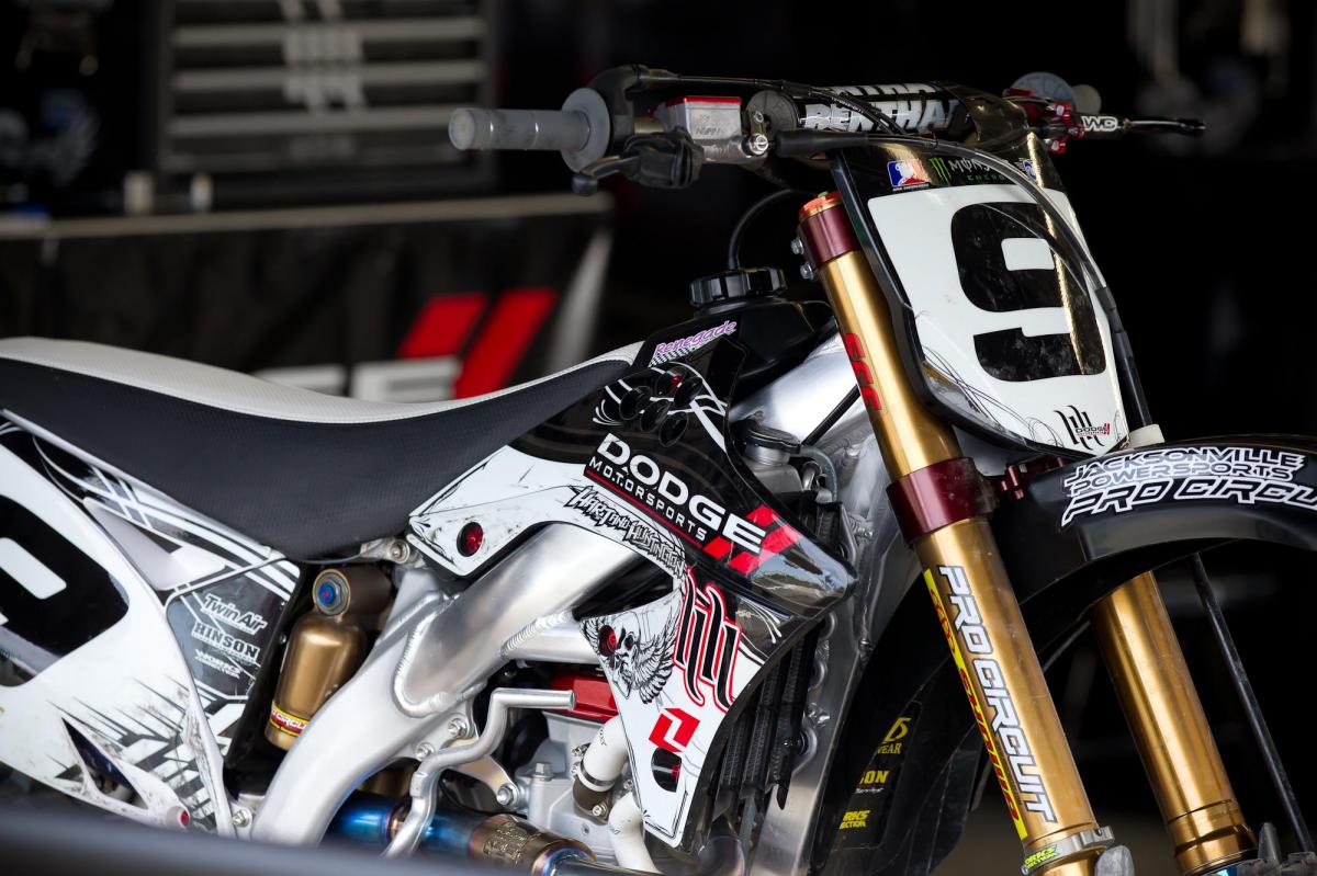 Ivan Tedesco's Hart and Huntington Kawasaki