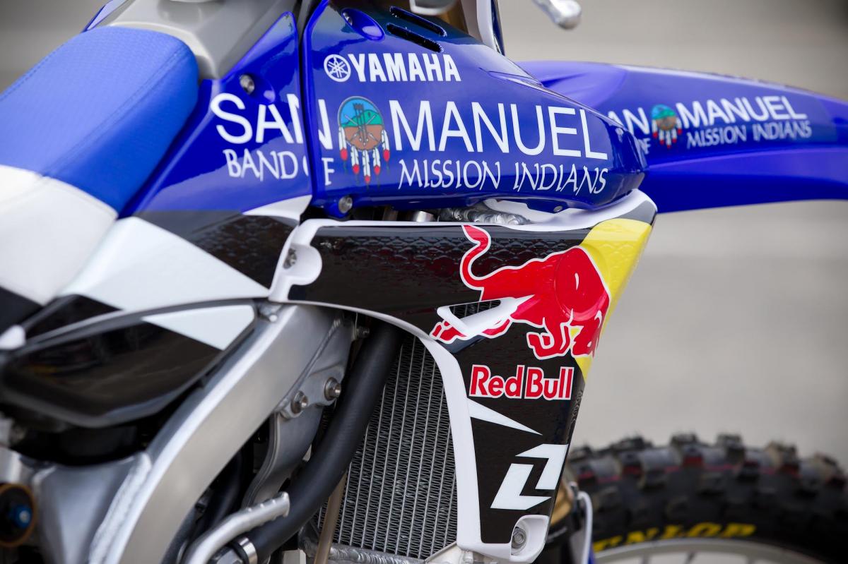 James Stewart's Yamaha