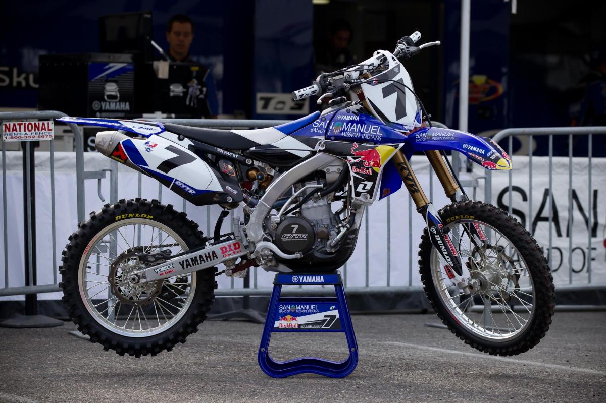 James Stewart's Yamaha