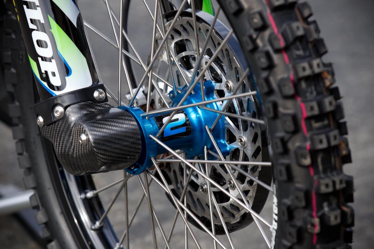 Ryan Villopoto's Kawasaki