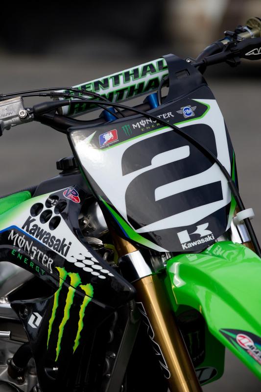 Ryan Villopoto's Kawasaki