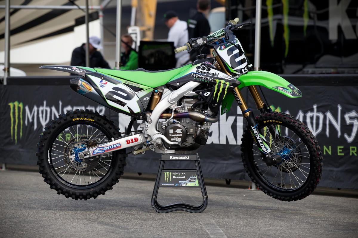 Ryan Villopoto's Kawasaki (Mechanic- Mike Williamson)