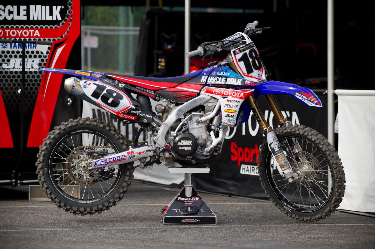 Davi Millsaps' JGR Yamaha