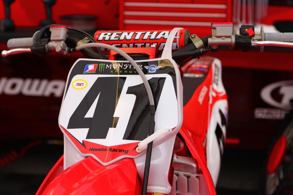 Racer X Films: A1, Trey Canard