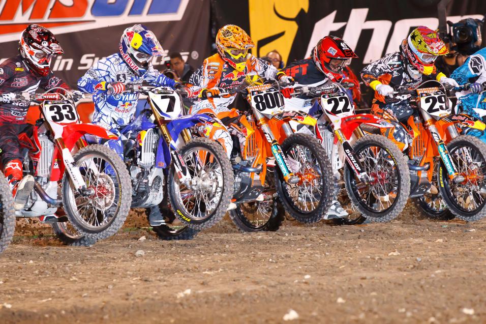 Anaheim SX Photo Gallery