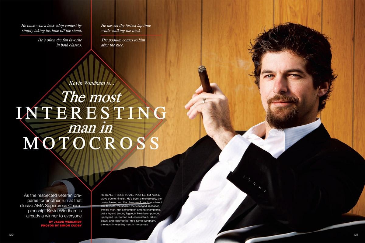 The Most Interesting Man in Motocross