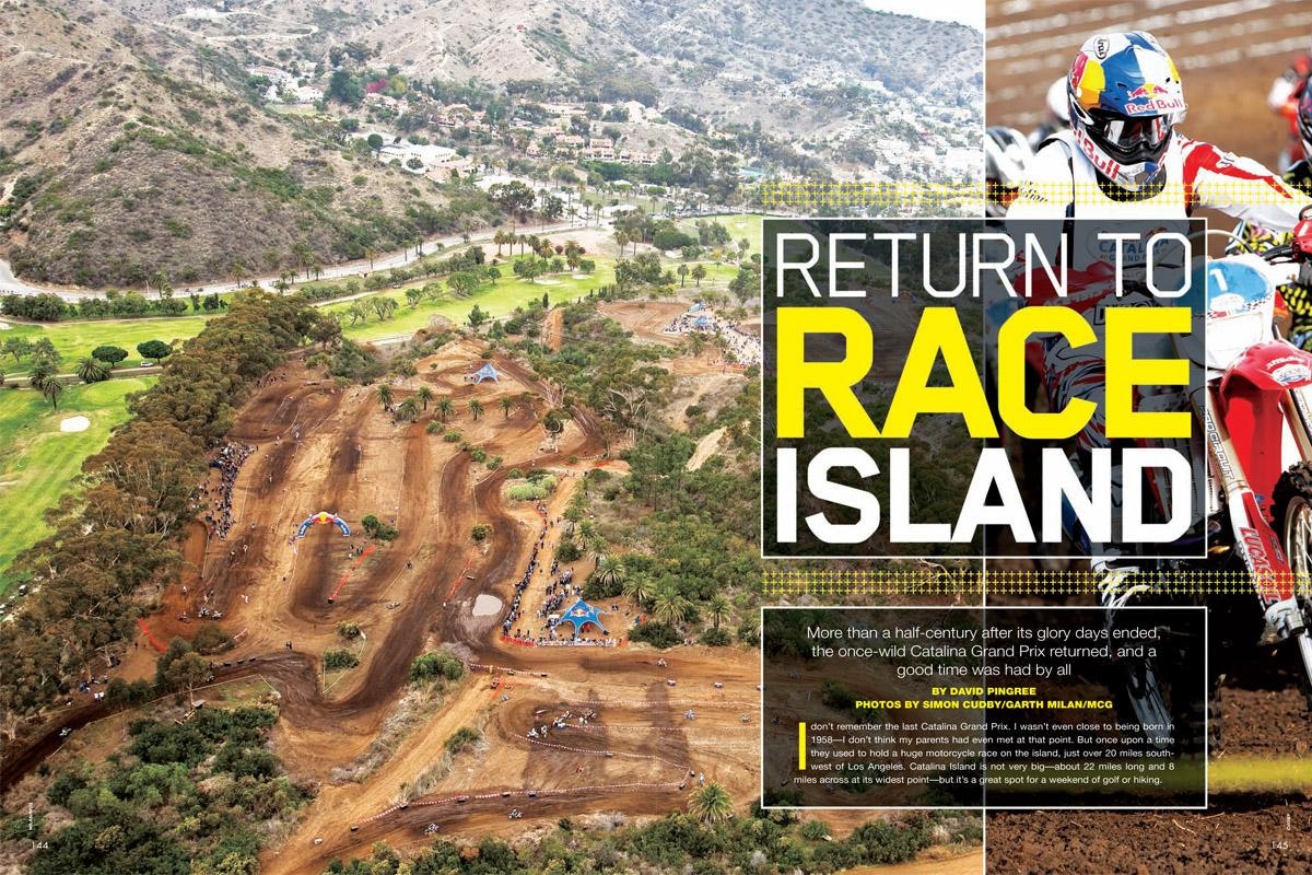 Return to Race Island