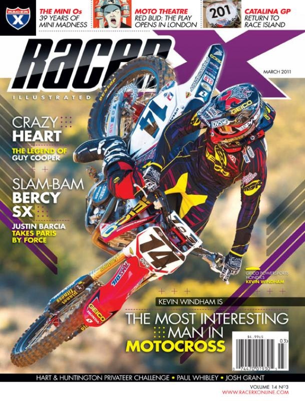 The March 2011 Issue - Racer X Illustrated Supercross Magazine