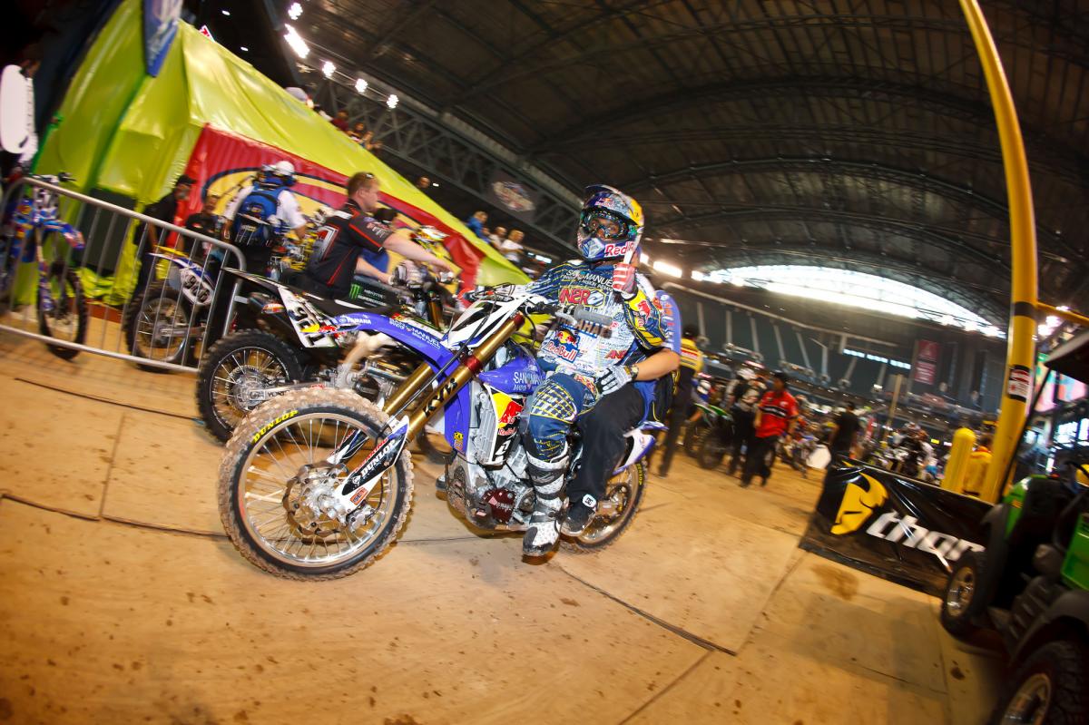 Thumbs up from James Stewart