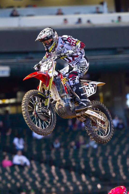 Jimmy Decotis in practice 2