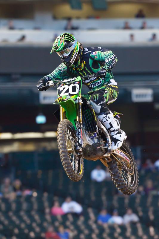 Phoenix Supercross Practice Gallery - Racer X