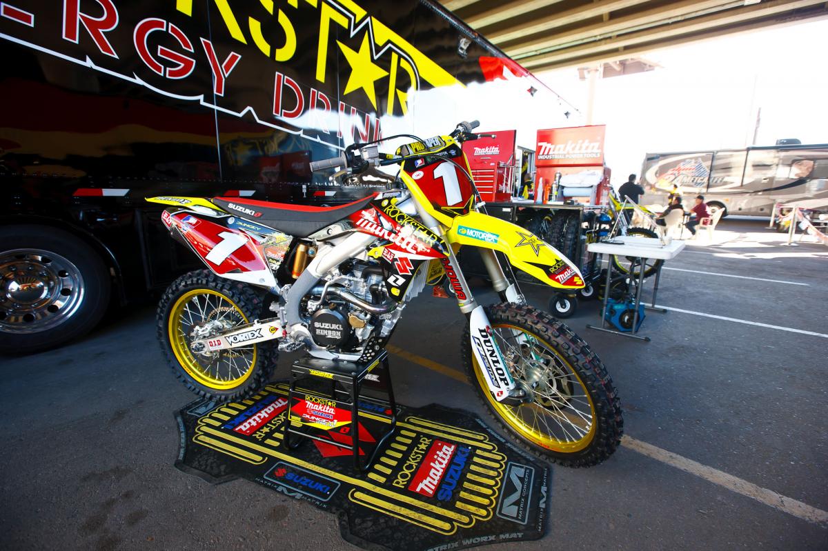 Ryan Dungey's Suzuki 450