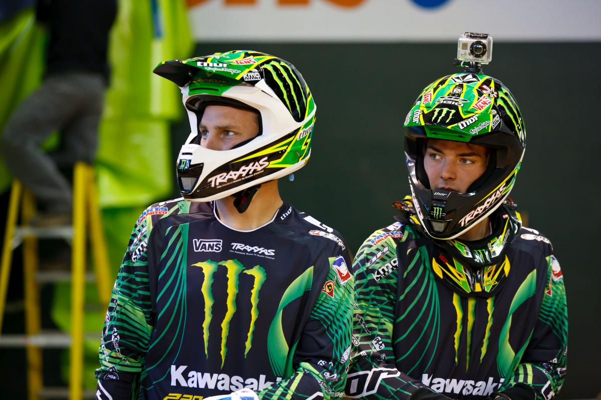Tyla Rattray and Broc Tickle