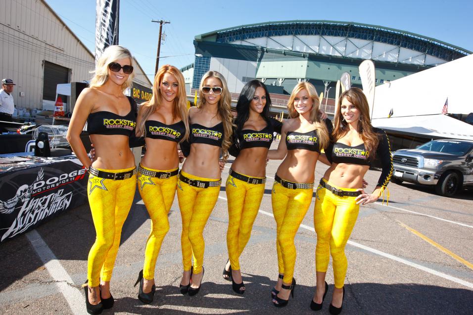 Phoenix Supercross Practice Gallery