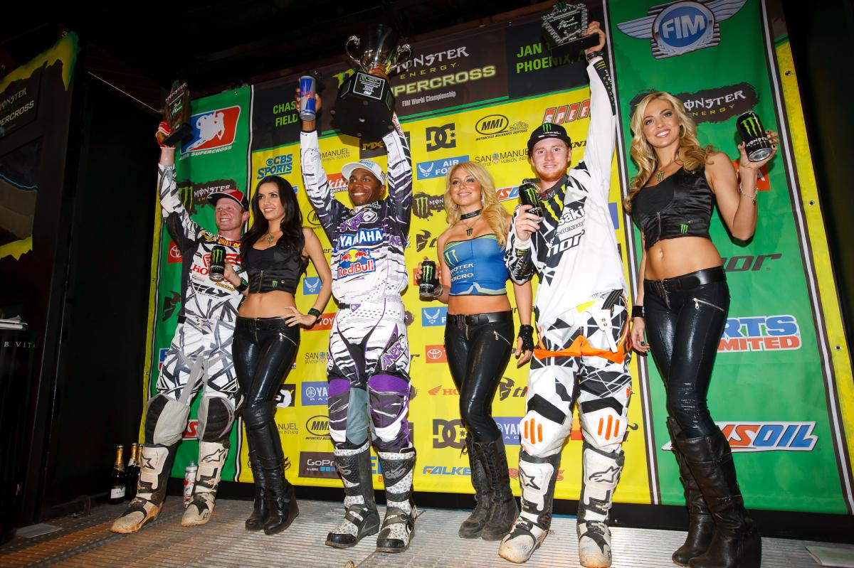 450 podium
