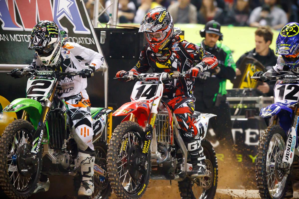 Ryan Villopoto and Kevin Windham