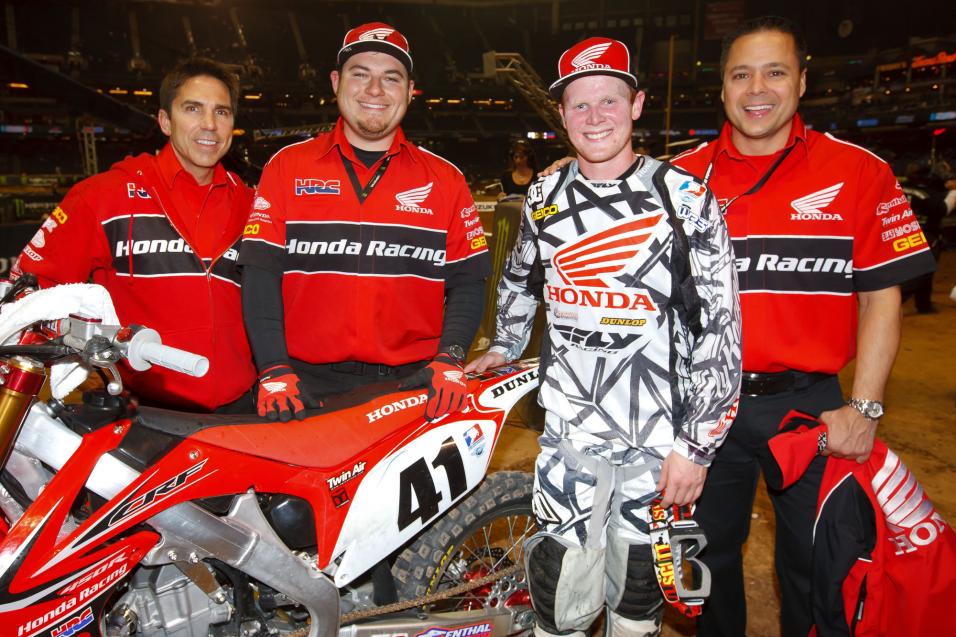 5 Minutes With... Trey Canard