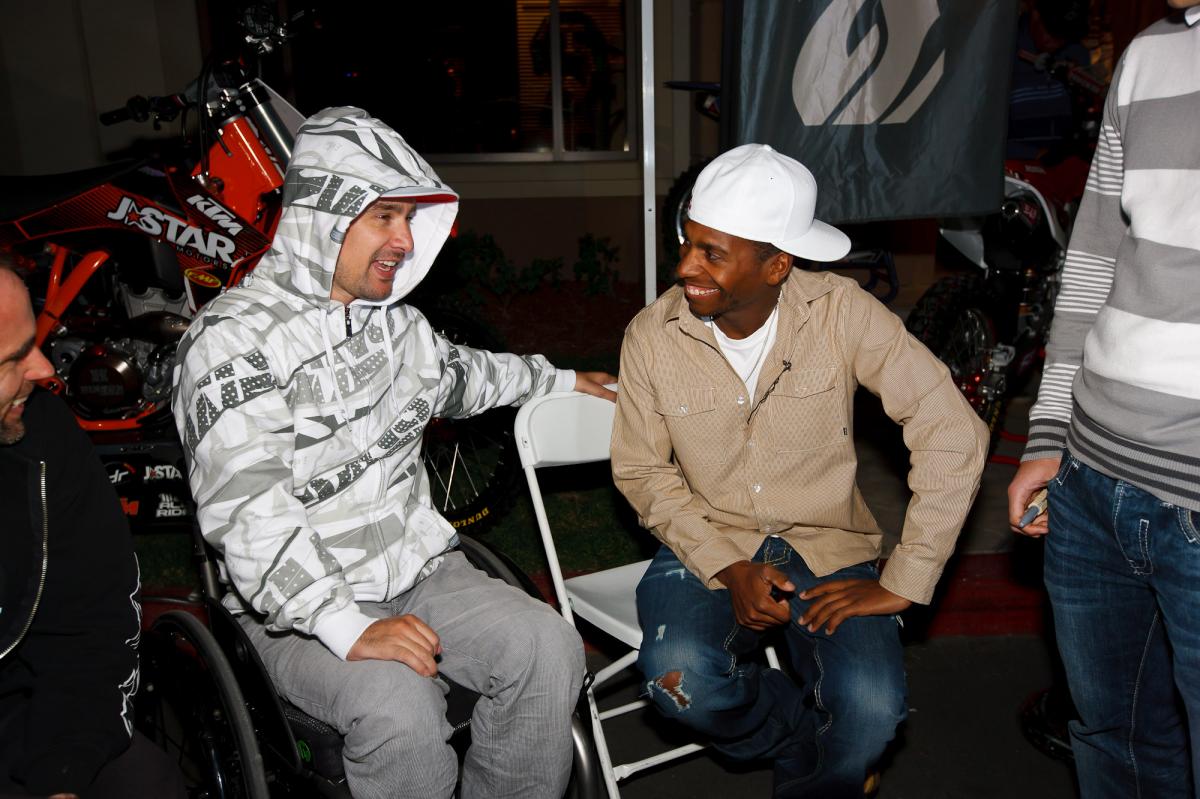 Ernesto Fonseca and James Stewart