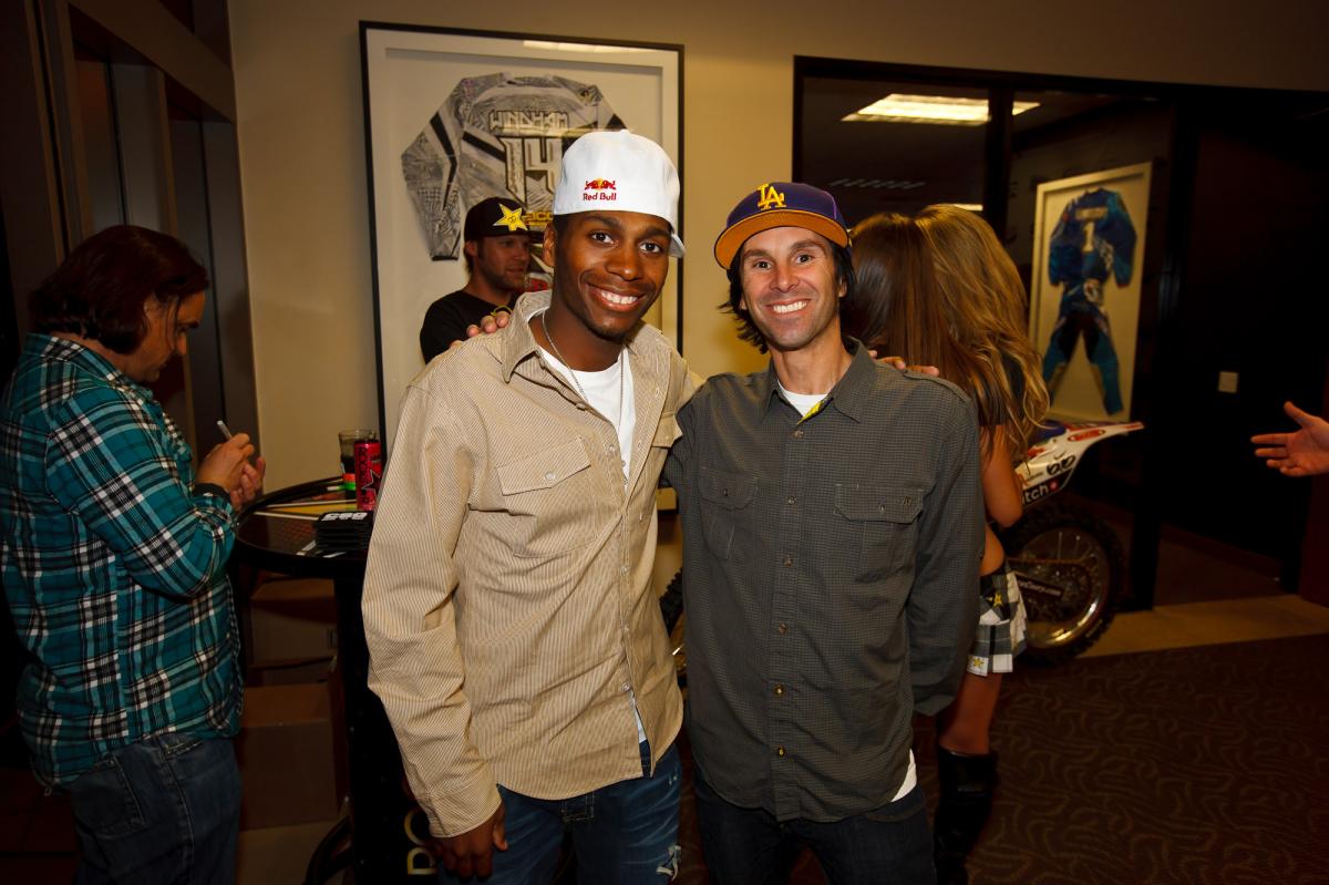 James Stewart and Dave Casella