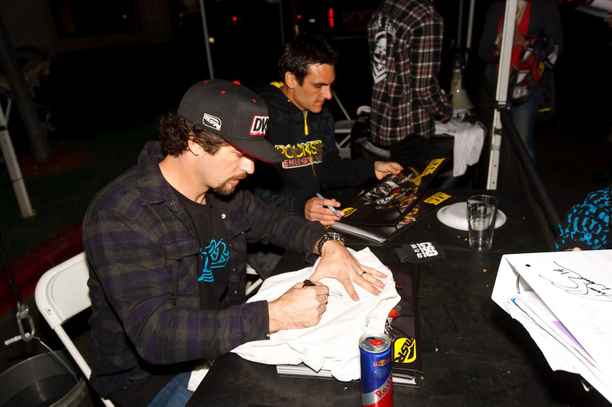 Kevin Windham and Nick Wey