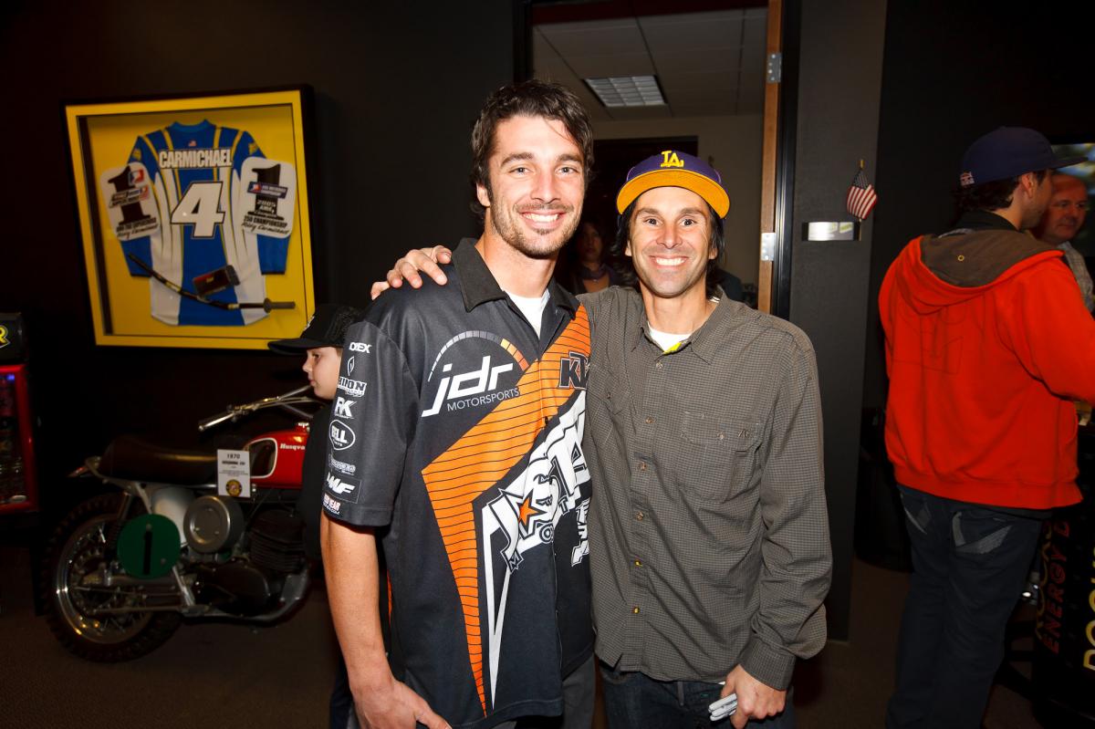 Dan Reardon and Dave Casella