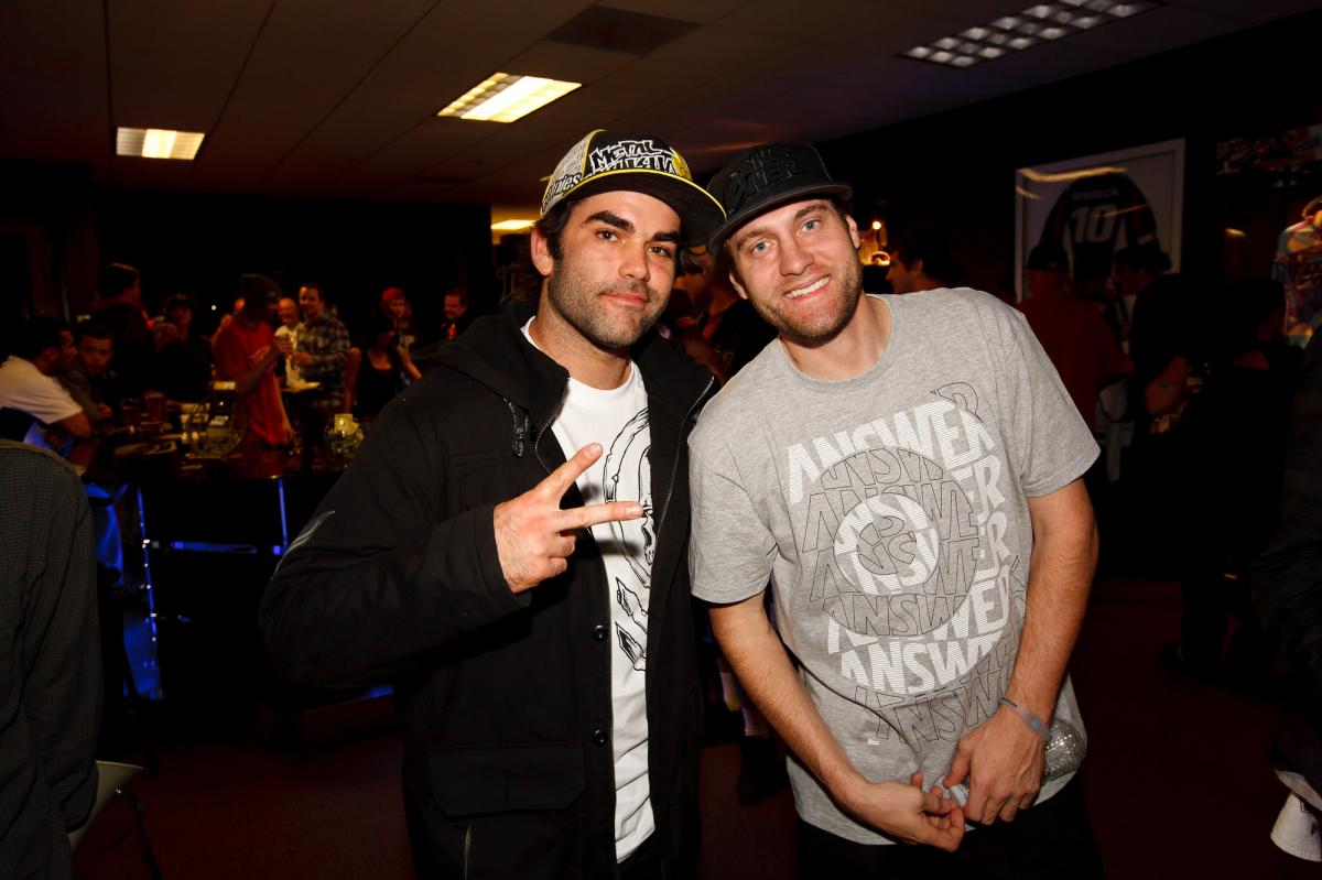 Todd Potter and Chris McAvoy