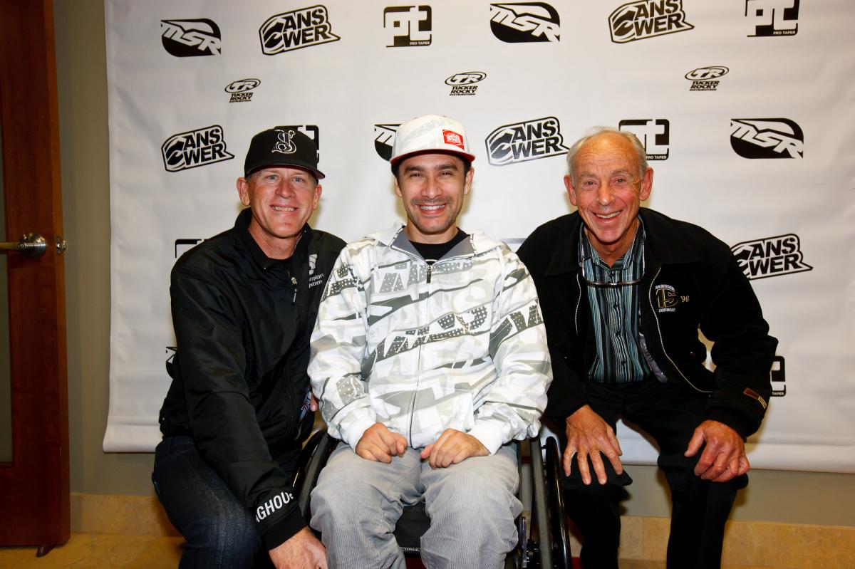 Johnny O'Mara, Ernesto Fonseca, and Malcolm Smith