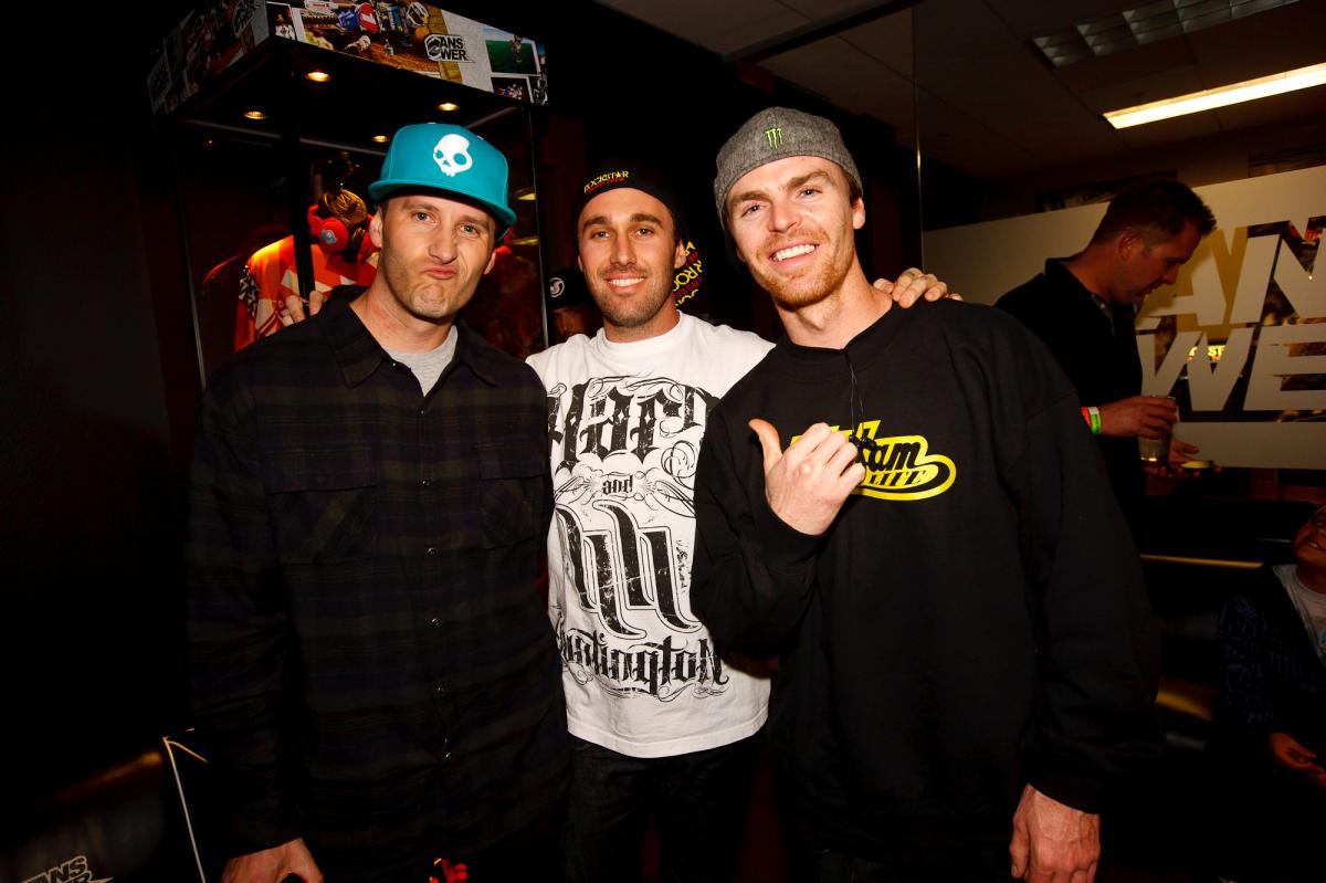 Jason Kimball, Mike Mason, and Nate Adams