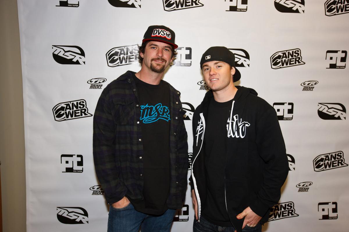 Kevin Windham and Josh Grant
