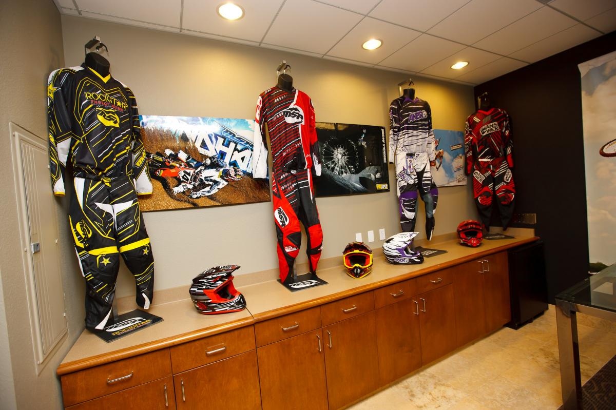 New gear on display