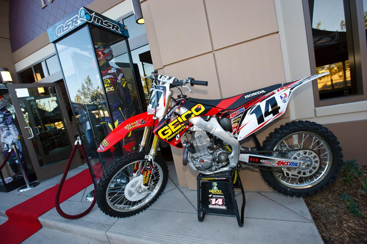 Kevin Windham's Geico Honda
