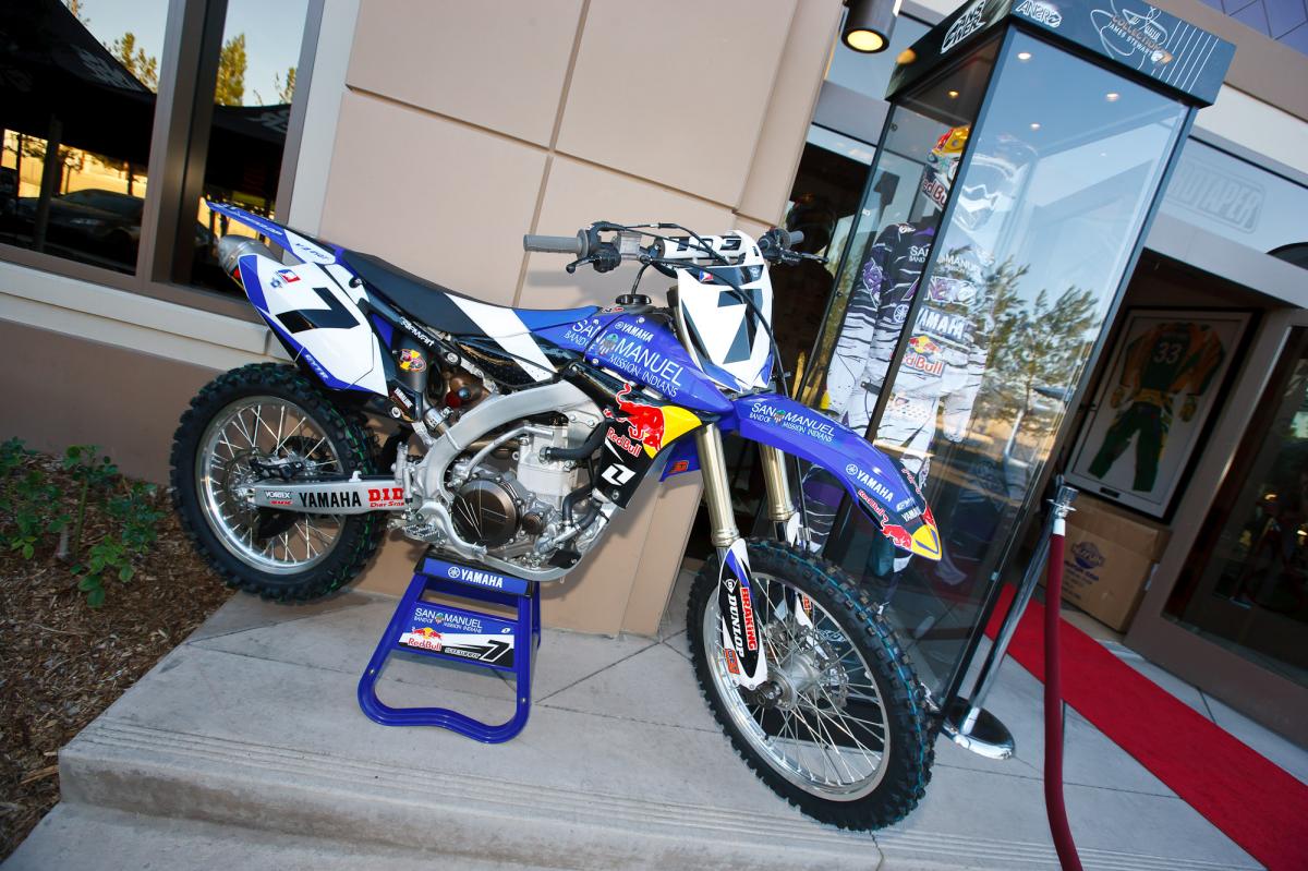 James Stewart's San Manuel Yamaha