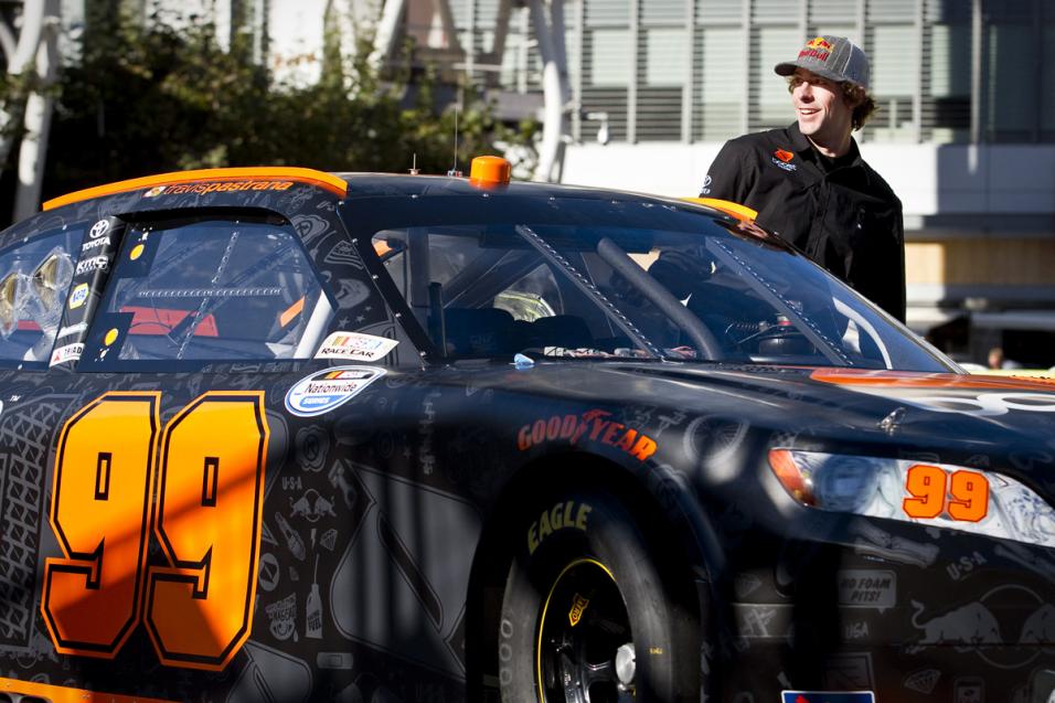 Travis Pastrana Announces NASCAR Debut