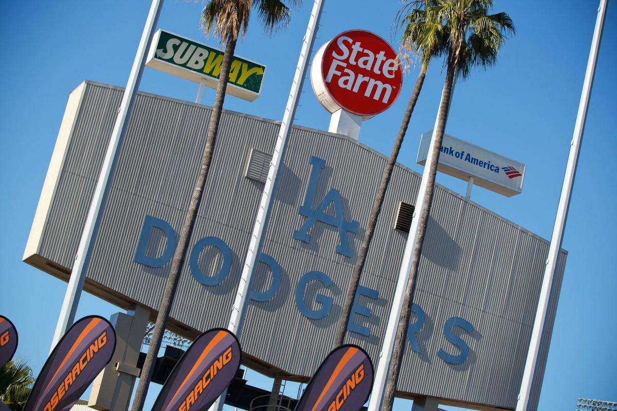 Historic Dodger's Stadium